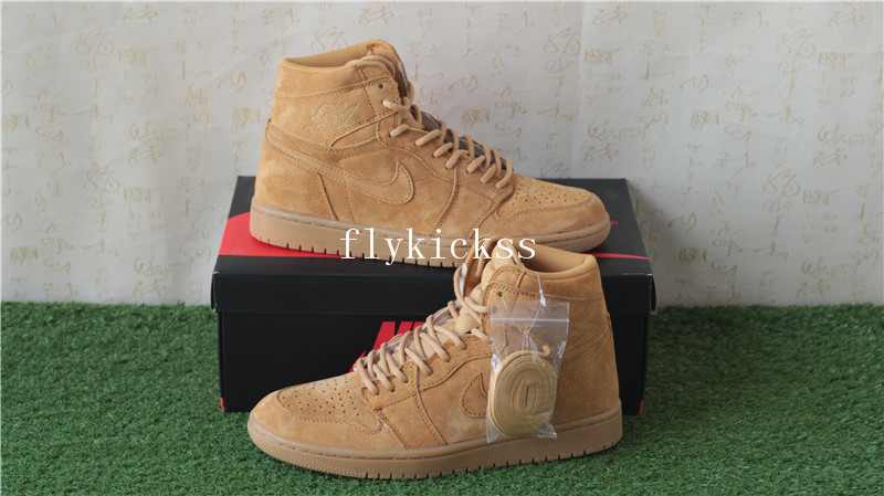 Air Jordan 1 Retro High OG Wheat